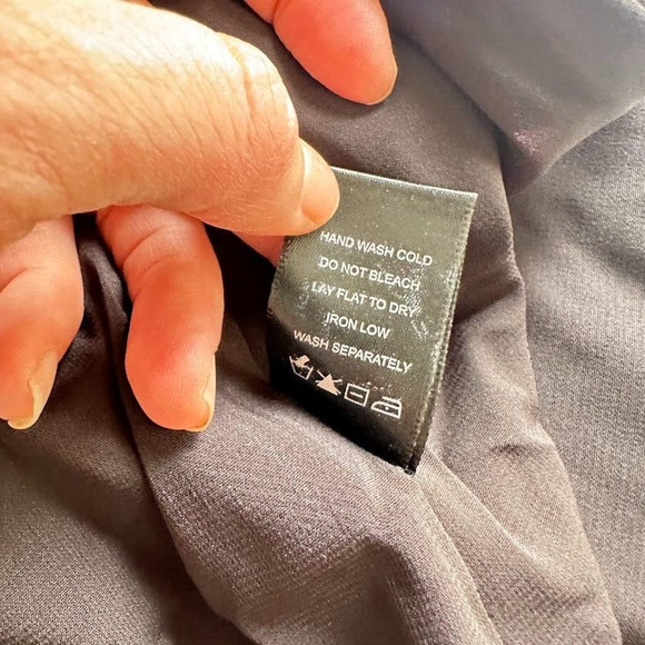 NBD Revolve Dress XL Josefien Ruched Multi Color Dot Print Midi Black Sleeveless - Picture 11 of 11